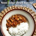 Cooksnap dari Farhah untuk resep Nasi Telur Orek Kecap Ala Mama