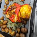 Melanie Wertheim Cooksnap-ja, amikor elkészítette a(z) Vajas, fűszeres parázsburgonya sütőben receptet.