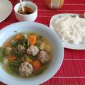 Cooksnap dari Mega Ria untuk resep Sup Bola2 Daging