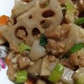 Cooksnap dari Jensen untuk resep Ayam cah akar teratai