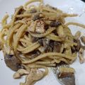 Terry Lyngdoh's cooksnap of when they made Chicken and Mushroom Cream Pasta.
