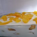 NojAnyu Blogspot Cooksnap-ja, amikor elkészítette a(z) Barackos babapiskóta torta receptet.