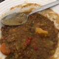 El cooksnap de Nacho Albarrán cuando hizo Lentejas con verduras al curry.