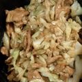 borntocook's cooksnap of when they made Stir-fried pork and cabbage.