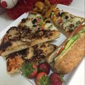 صورة من mj، شاركها بعد تجربة وصفة البيتزا الدجاج مع الفلفل البارد وزيتون وفطر 🍕🍕🍕😋