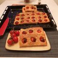 Cooksnap-ul lui Alina's Tasty Recipes atunci când a preparat Focaccia.