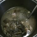 Cooksnap dari Cicilia Sandra untuk resep Bakut sayur asin Maknyus