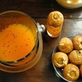 Seema Raghav का कुकस्नैप जब उन्होंने पानी पूरी(Pani poori recipe in hindi) बनाया था।