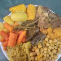 El cooksnap de abejita zumbona cuando hizo Puchero Canario.
