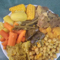 El cooksnap de abejita zumbona cuando hizo Puchero Canario.