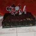 Cooksnap dari Bilqis Olsop untuk resep Tart Ulang Tahun Topping Coklat leleh dan Taburan Oreo