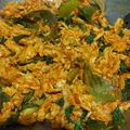 Cooksnap dari fenthyrat untuk resep Ayam Suwir Rica-Rica Kemangi