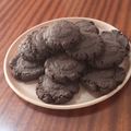 El cooksnap de Luz cuando hizo Cookies de chocolate.