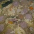 Cooksnap dari Bunda Zafran untuk resep Sop jagung telur +bakso n wortel