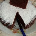El cooksnap de Brandina Lira cuando hizo Torta Moka ❤.