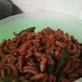 Cooksnap dari Zhapy.Andra untuk resep Tumis Usus Kecap