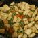 El cooksnap de Julian Quijano cuando hizo Pollo con verduras.