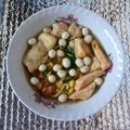 Cooksnap dari WaRiSan Sehat untuk resep Batagor Soto Bening