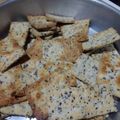 El cooksnap de Noelia cuando hizo Galletas semilladas.