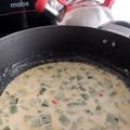 El cooksnap de Lorena Herrera cuando hizo Picadillo de zuquini.