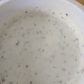 El cooksnap de Maurice Colmener cuando hizo Salsa de yogur casera.