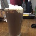 El cooksnap de Martina Arévalo cuando hizo Chocolate caliente y chantilly.
