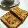 Cooksnap dari ayunabillarumaropen untuk resep Cake Potong Pandan