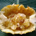 Rumpa Mandal's cooksnap of when they made আনারসের চাটনি (pineapple chutney recipe in bengali).