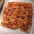 El cooksnap de Jose Carlos Sanchez cuando hizo Pizza de pollo bacon.