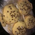 El cooksnap de Vikki cuando hizo Galletitas con chips de chocolate!.