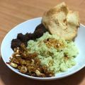 Cooksnap dari Reza ー レザ untuk resep Nasi Uduk Hijau