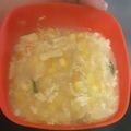 Cooksnap dari Wid Yanti untuk resep Sup Jagung Wortel Telur