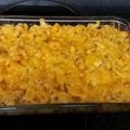 Sandra's cooksnap of when they made Baked Chicken Alfredo Ziti.