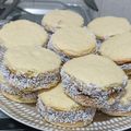 El cooksnap de Constanza Leiva cuando hizo Alfajores de Maicena.