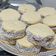 El cooksnap de Constanza Leiva cuando hizo Alfajores de Maicena.