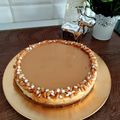 hugica555 Cooksnap-ja, amikor elkészítette a(z) Fehércsokis sajttorta sóskaramellel receptet.