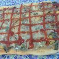 Cooksnap dari Mama Moza untuk resep vegetable pizza ala nina aprina