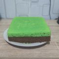 Cooksnap dari Tintin Abiltomo untuk resep Bolu Pandan Coklat Kukus