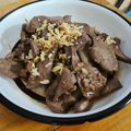 รูป Cooksnap ของ Sarintdar Prommeechai เมื่อเขาทำ ตับทอดกระเทียม