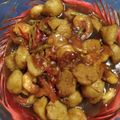 Cooksnap dari Arie Purnayanti untuk resep Udang pedas saos tiram