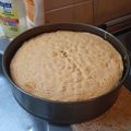 El cooksnap de Noel Pirri cuando hizo Bizcochuelo esponjoso, se puede rellenar y decorar también☺.