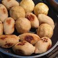 صورة من Waffa Omar، شاركها بعد تجربة وصفة الكبه المقلية