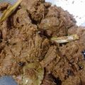 Cooksnap dari Vonny Setiawati untuk resep Rendang Padang (Rendang Kering)