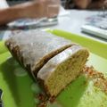 El cooksnap de Patricia Copello cuando hizo Budín de Polenta y Limón Sin Tacc Matero.