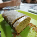 El cooksnap de Patricia Copello cuando hizo Budín de Polenta y Limón Sin Tacc Matero.