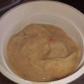 El cooksnap de Miiky cuando hizo Helado de banana con dulce de leche.