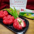 Cooksnap dari Lely Puspitasari Bunda Arkanaya untuk resep MEG Cheese Mooncake
