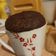 El cooksnap de Pamela Morales cuando hizo Queque de chocolate en microondas😍.