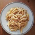 Cooksnap από Αλέξανδρος Καρανίκας στη συνταγή Πέννες με σολομό