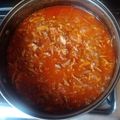 El cooksnap de Refugio Reyes cuando hizo Pierna para lonches.